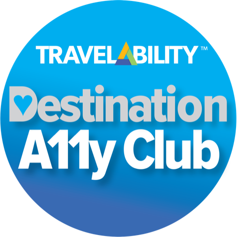 Travelability Destination A11y Club Badge